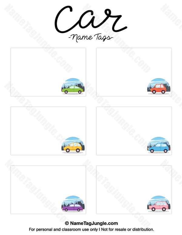 printable-car-name-tags