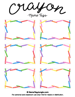 crayon name tags thumbnail