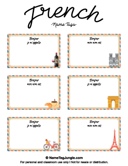 Free Printable School Name s