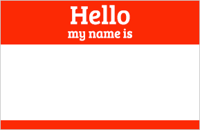 Editing Name Tags